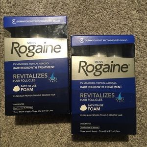 Men's Rogaine
